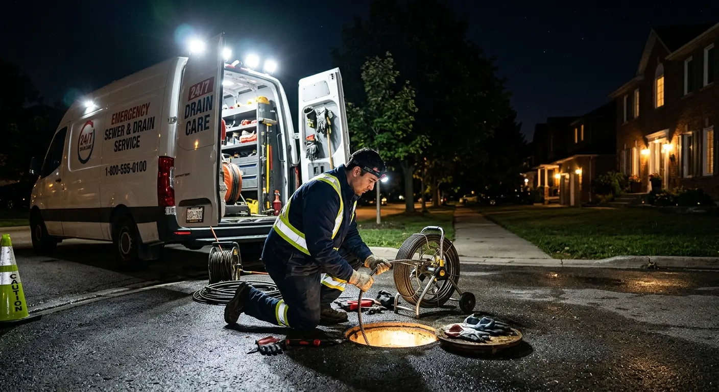 Clogged Drain Repair in Collegedale, TN